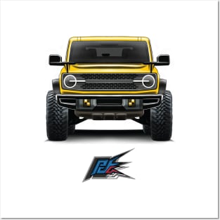 ford bronco raptor Posters and Art